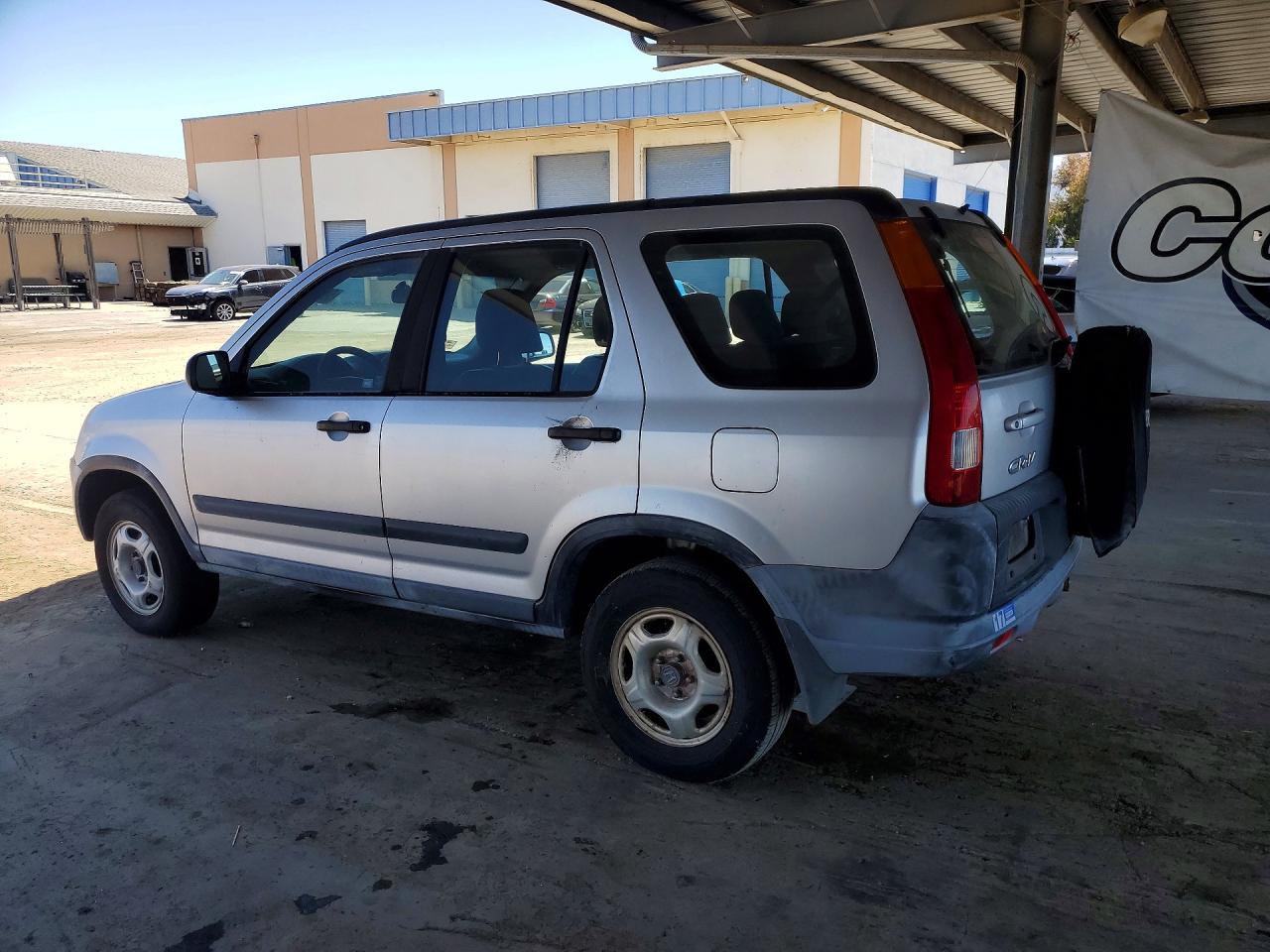 2002 Honda Cr-v Lx Silver vin: JHLRD68412C016721