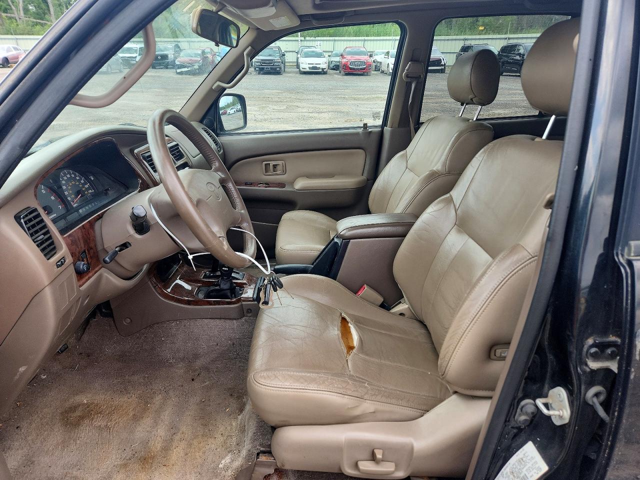 2000 Toyota 4runner Limited Черный vin: JT3HN87R8Y9039793