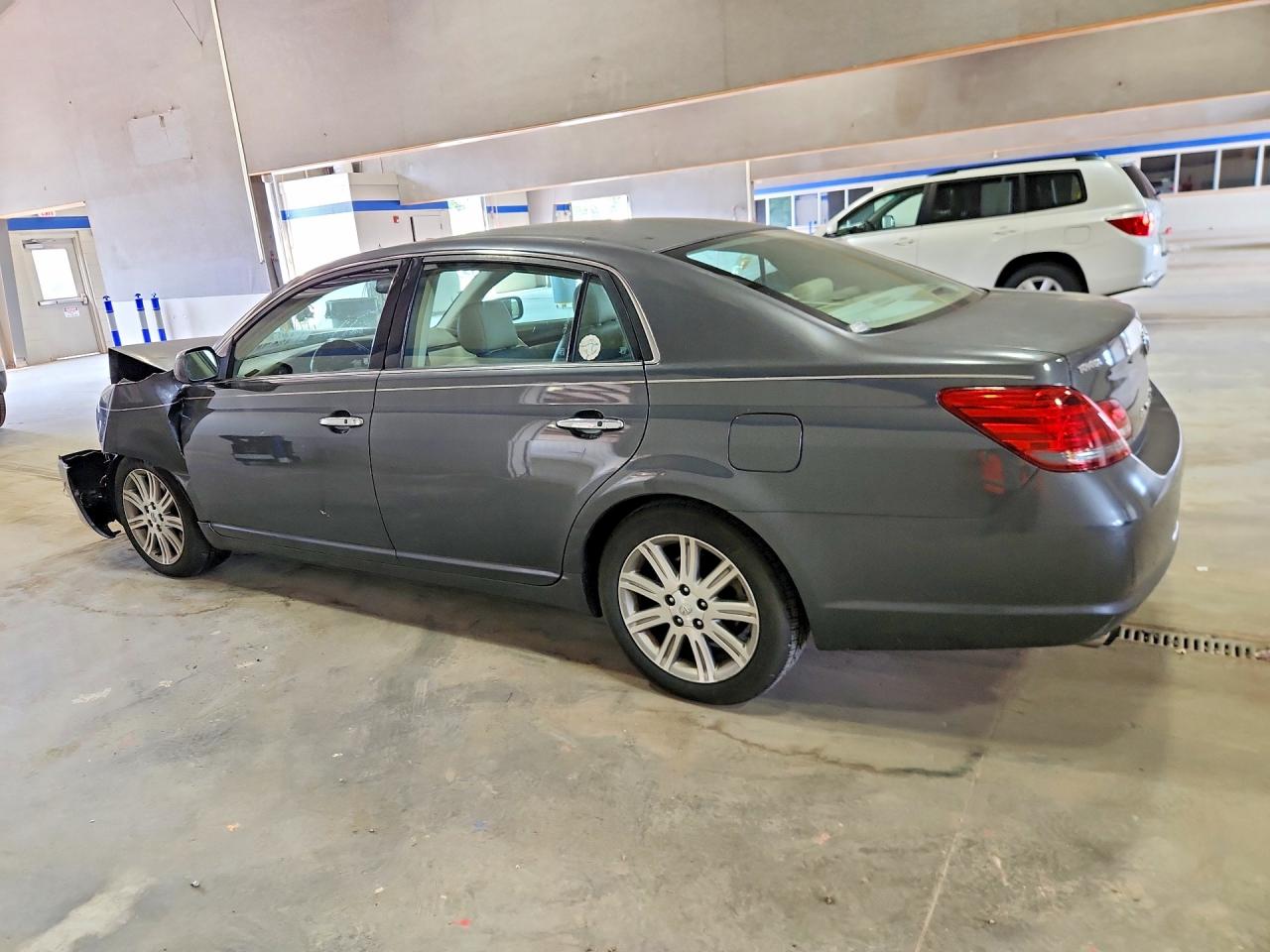 2008 Toyota Avalon Limited Серый vin: 4T1BK36B88U288573