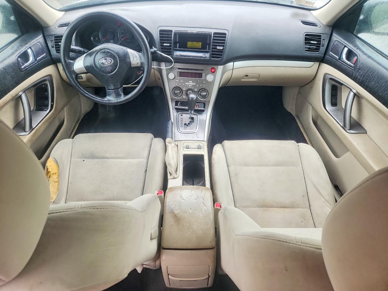 2009 Subaru Outback 2.5i Green vin: 4S4BP61C997336343