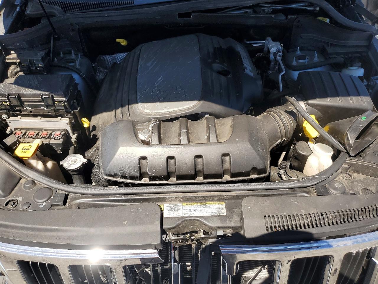 2013 Jeep Grand Cherokee Limited Blue vin: 1C4RJEBT1DC526828