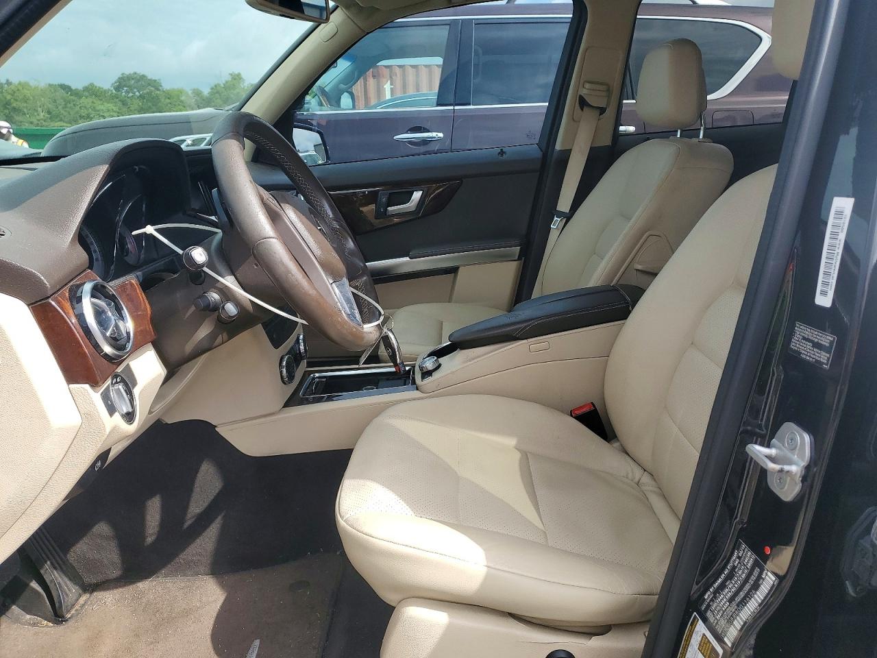 2013 Mercedes-benz Glk 350 4matic Black vin: WDCGG8JB8DG116126