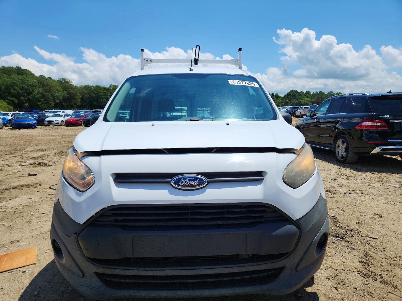 2015 Ford Transit Connect Xl White vin: NM0LS7E70F1191957