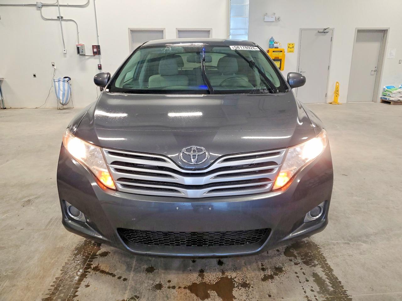 2010 Toyota Venza Fwd 4cyl Gray vin: 4T3ZA3BB0AU024624