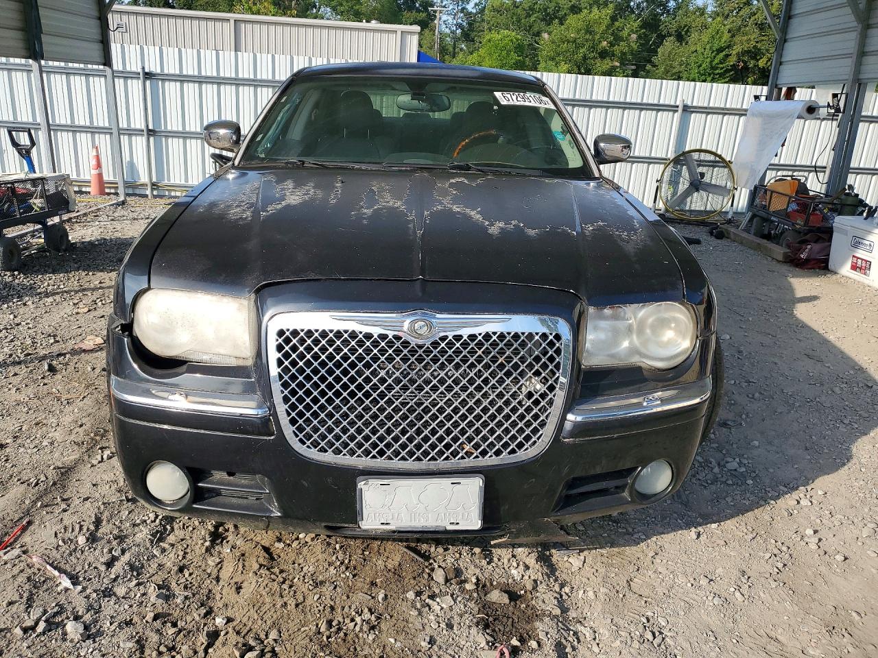 2005 Chrysler 300c Black vin: 2C3AA63H25H694185