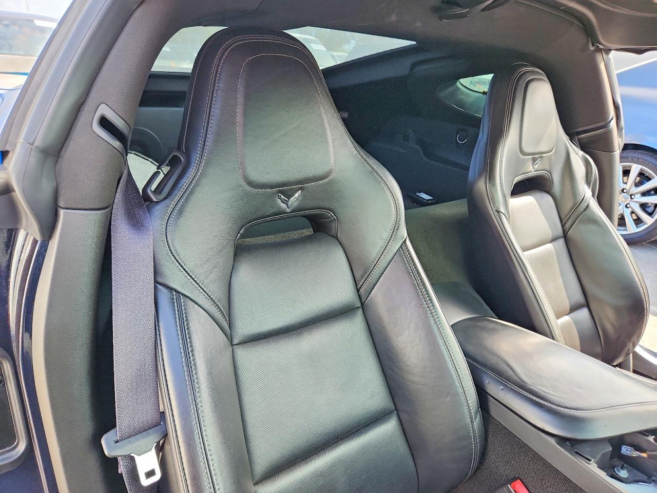 2014 Chevrolet Corvette Stingray 3lt Blue vin: 1G1YF2D74E5124909