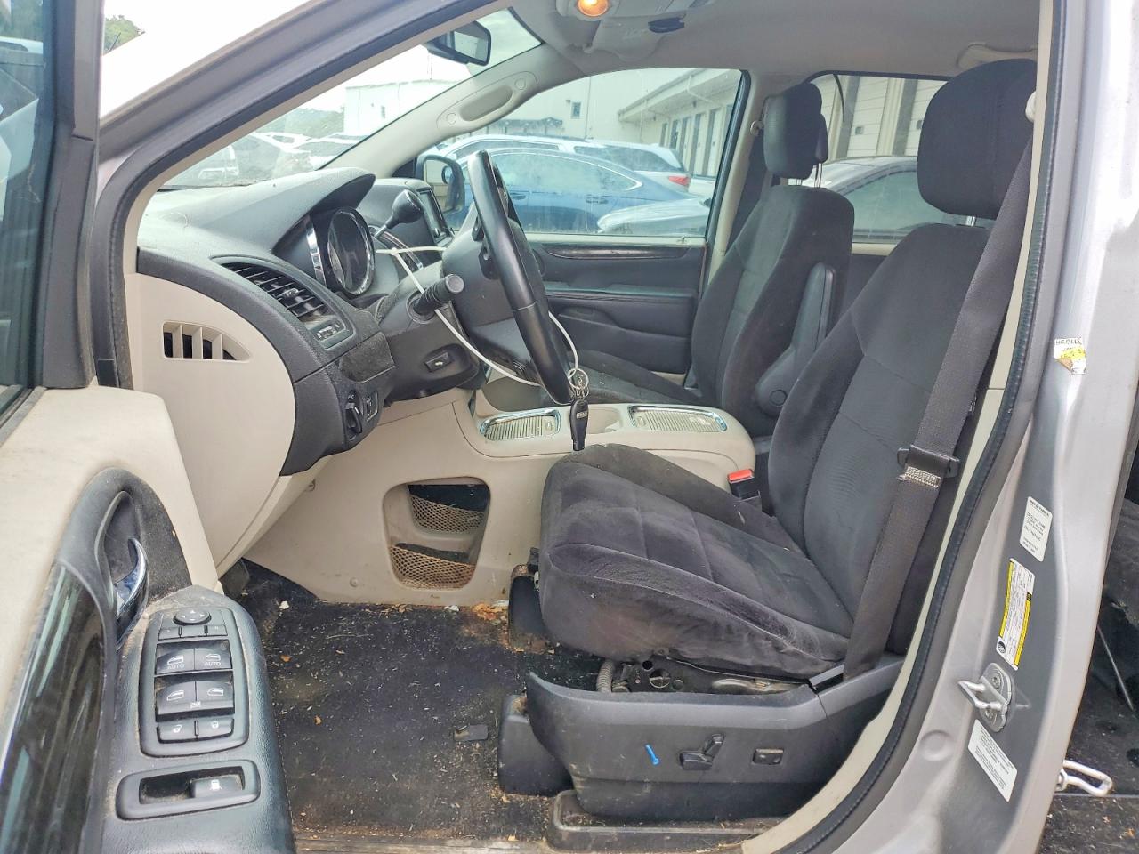 2014 Dodge Grand Caravan Sxt Gray vin: 2C4RDGCGXER163264