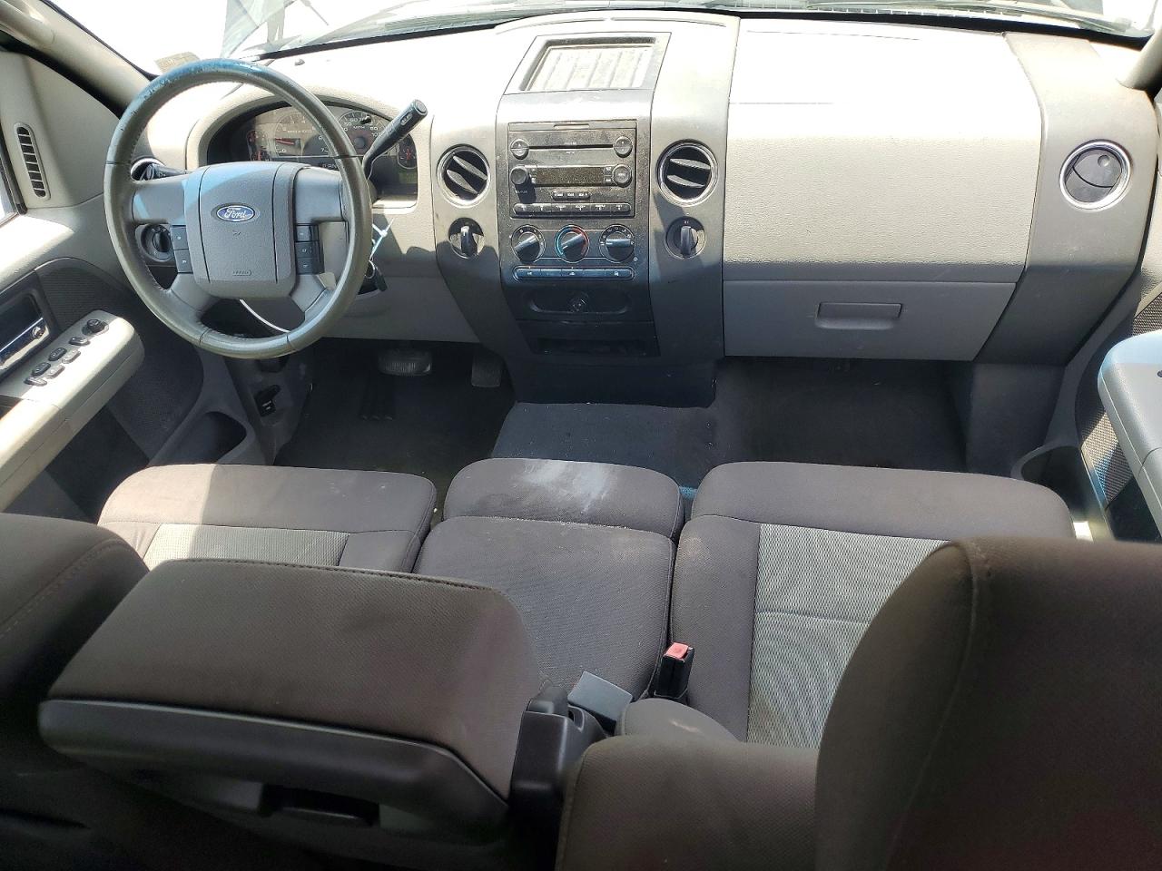 2006 Ford F150 Черный vin: 1FTPX145X6FA90589