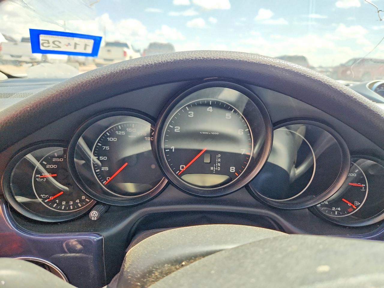 2014 Porsche Panamera 2 White vin: WP0AA2A73EL008026