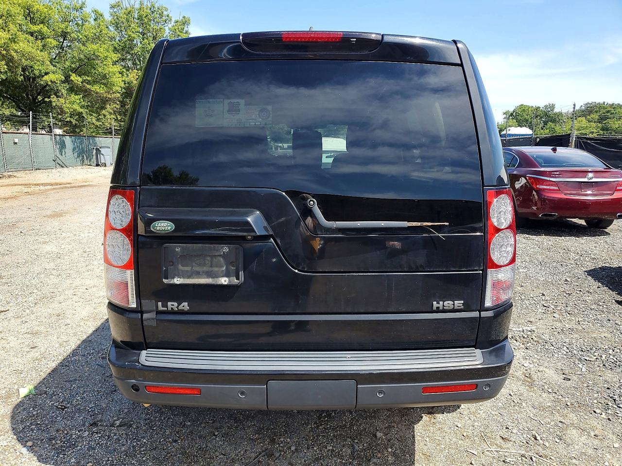 2013 Land Rover Lr4 Hse Black vin: SALAG2D48DA683602