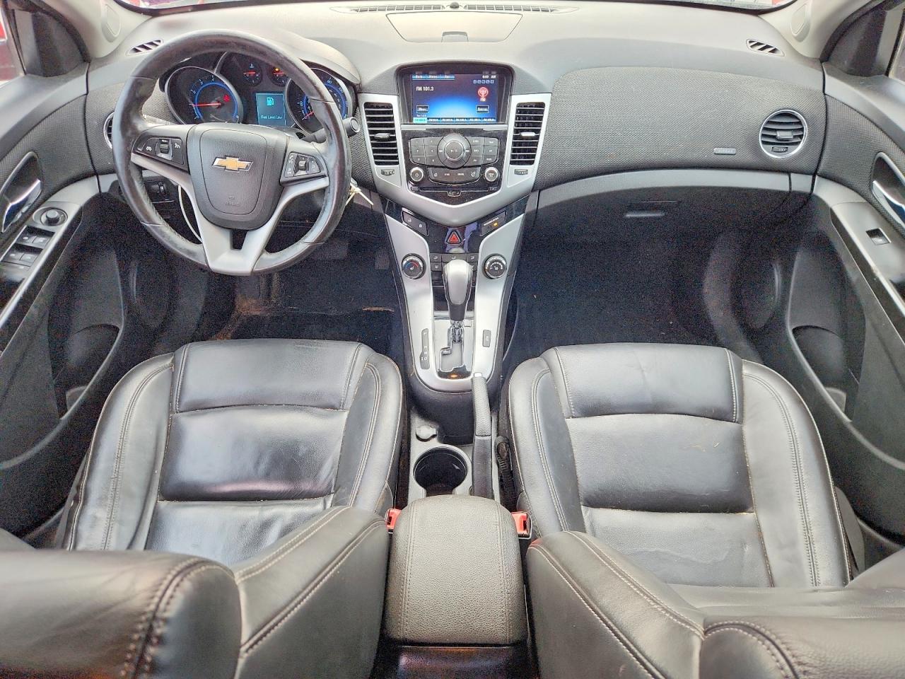 2014 Chevrolet Cruze Lt Red vin: 1G1PE5SB2E7312016