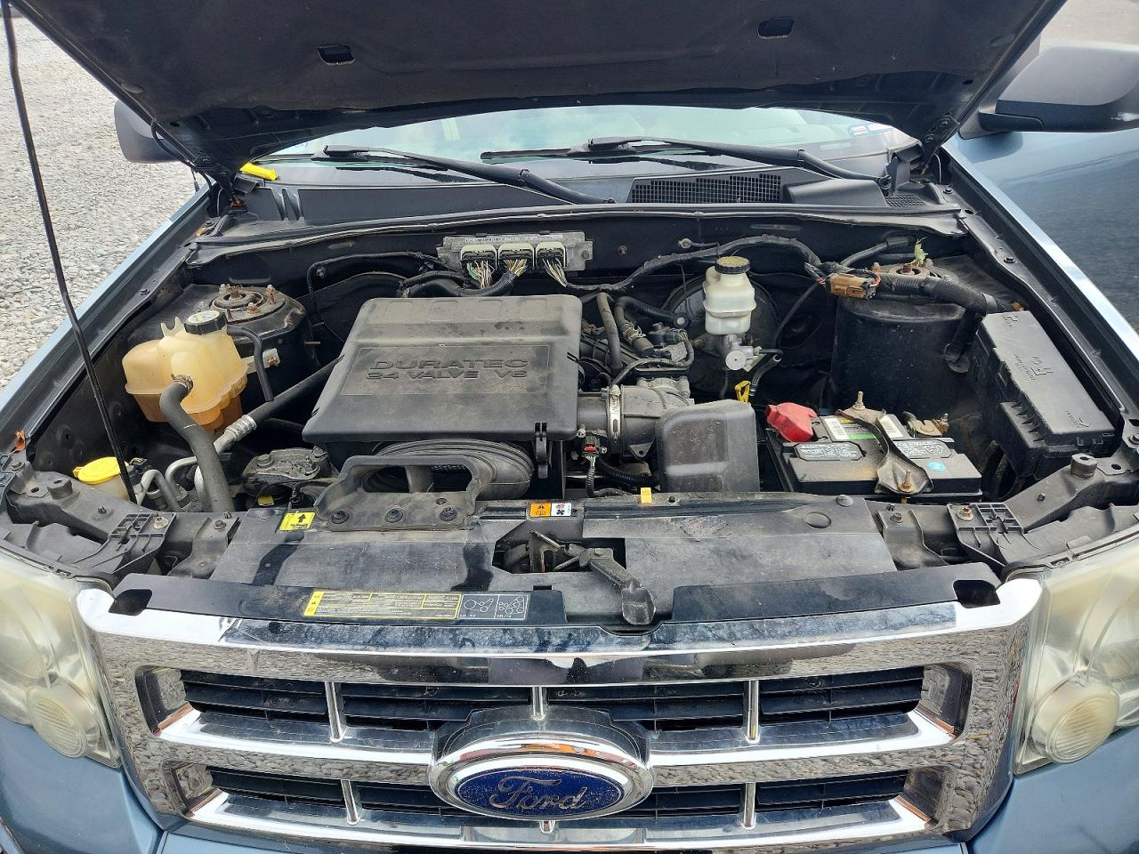 2010 Ford Escape Xlt Blue vin: 1FMCU0DG3AKA53298