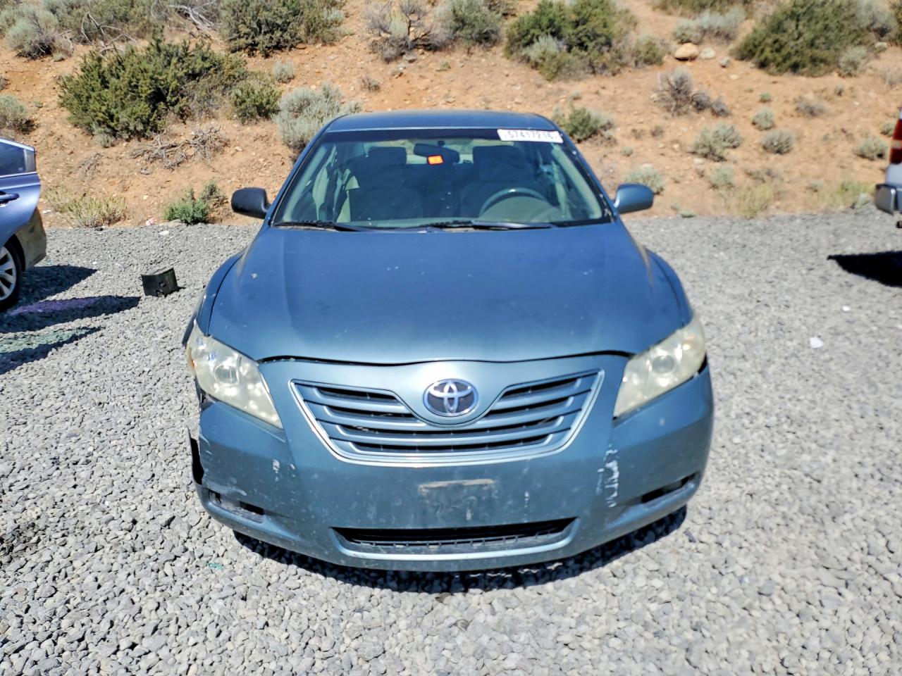 2007 Toyota Camry Le Green vin: 4T1BE46K57U580080