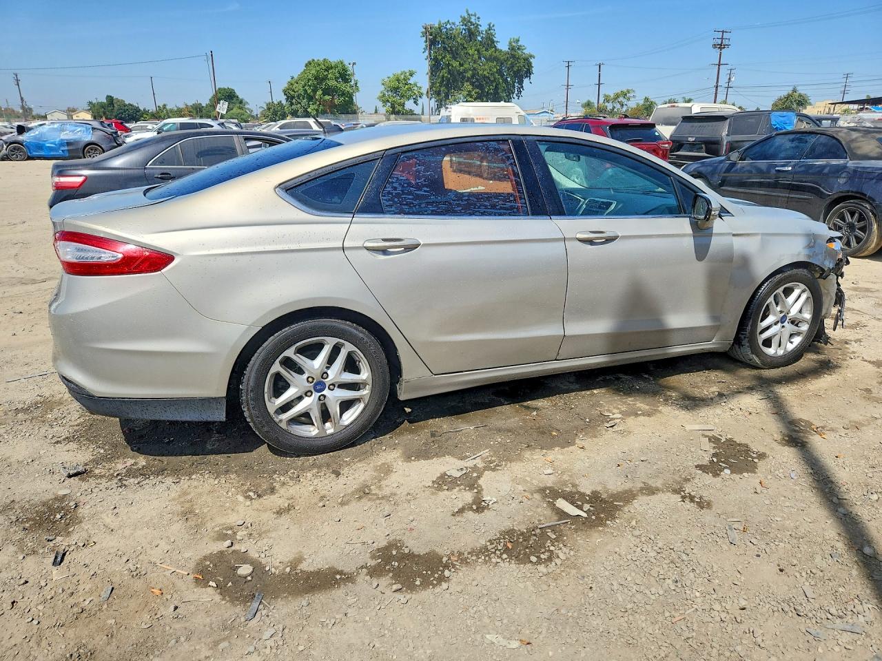 2015 Ford Fusion Se Gold vin: 3FA6P0H73FR171363