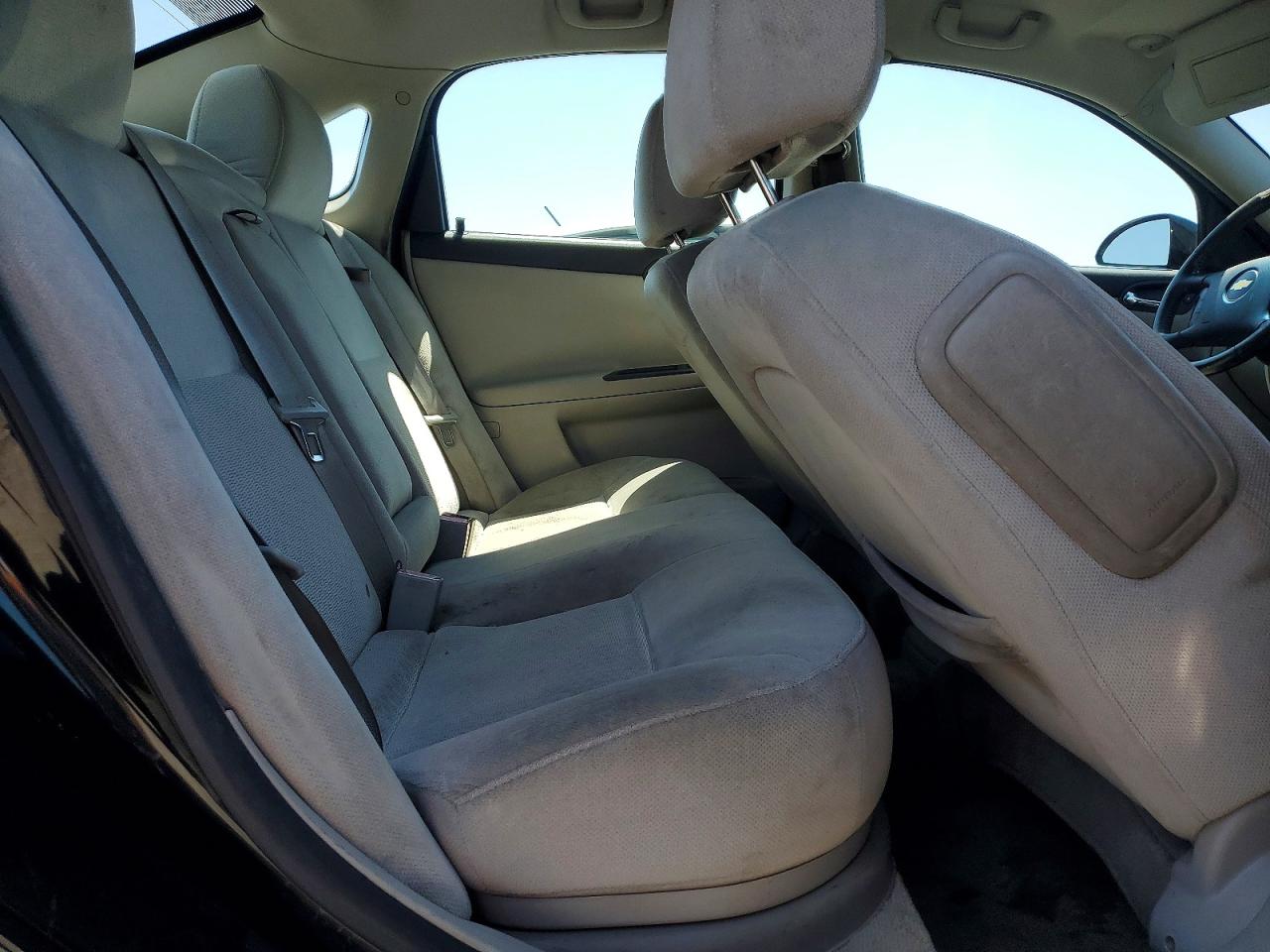 2012 Chevrolet Impala Lt Black vin: 2G1WG5E31C1186476