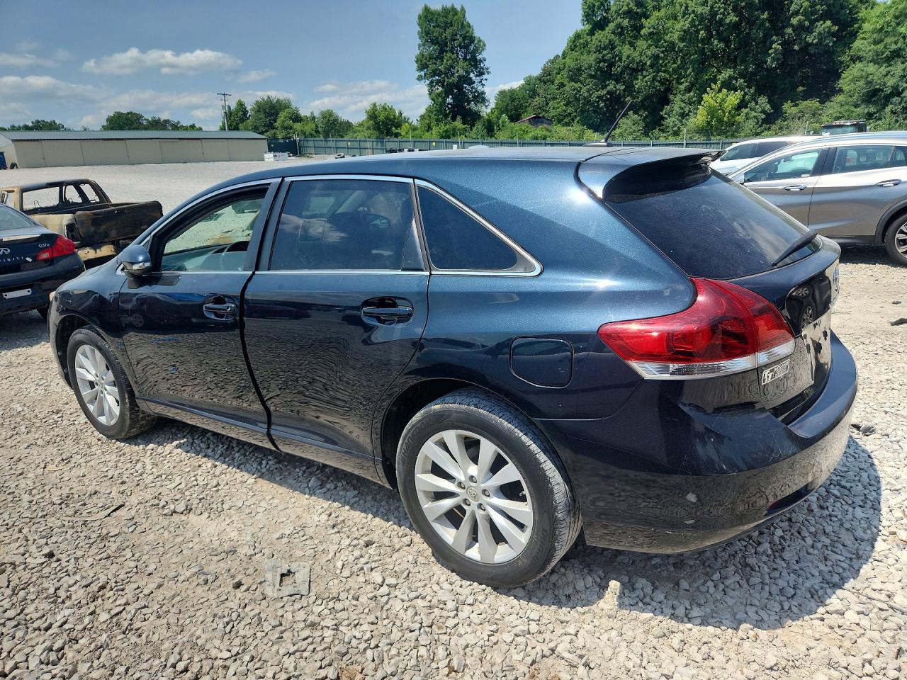 2015 Toyota Venza Le Black vin: 4T3ZA3BB3FU094139