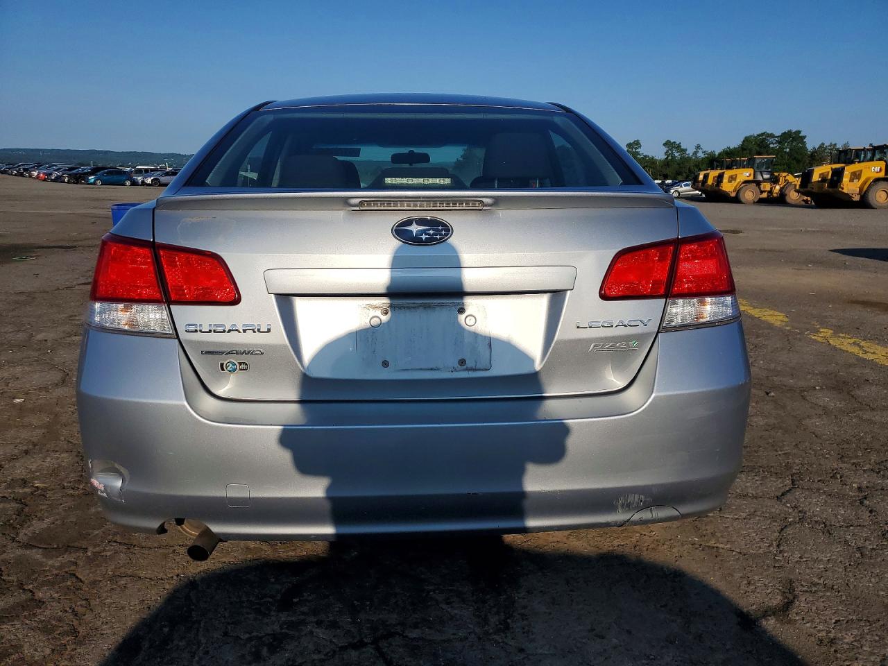 2012 Subaru Legacy 2.5i Silver vin: 4S3BMBA63C3026624