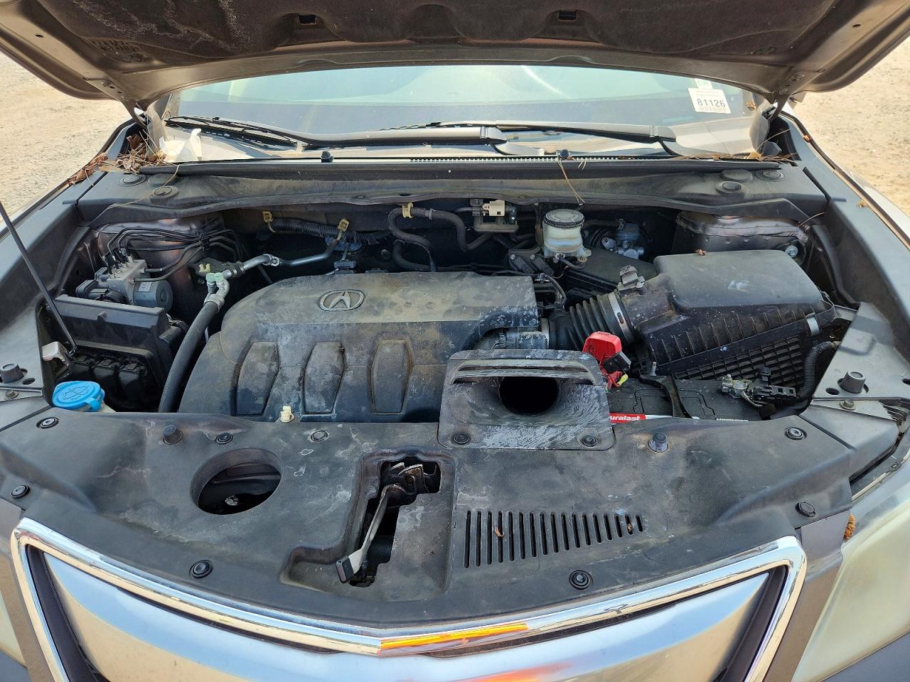 2013 Acura Rdx Желто-коричневый vin: 5J8TB4H33DL011447