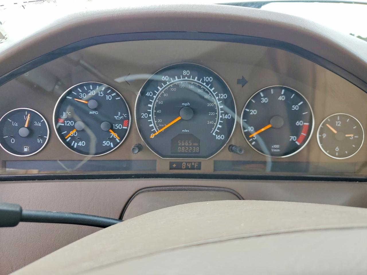 1999 Mercedes-benz Sl 500 Tan vin: WDBFA68F4XF183072