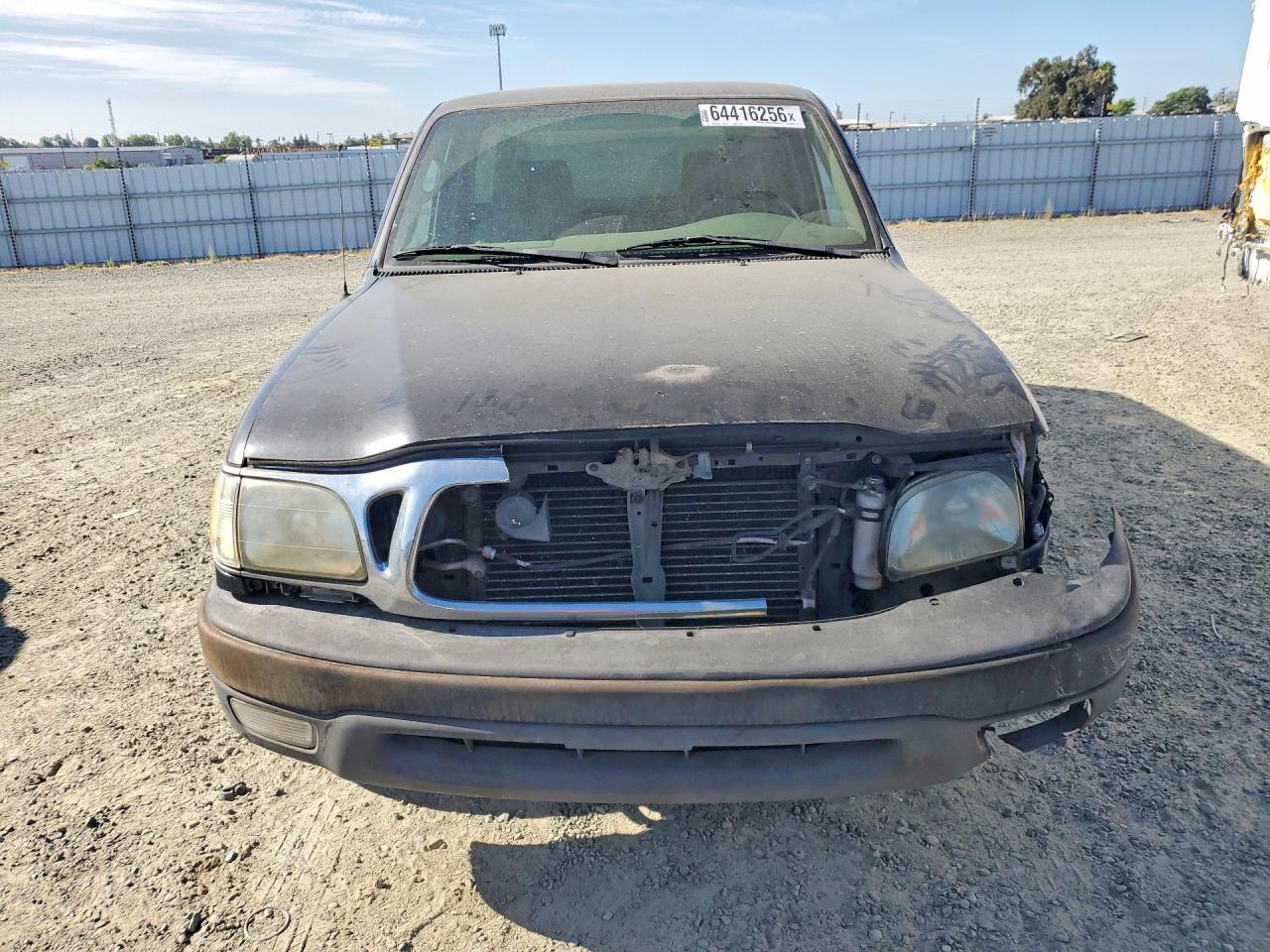 2001 Toyota Tacoma Base Black vin: 5TENL42N51Z822467