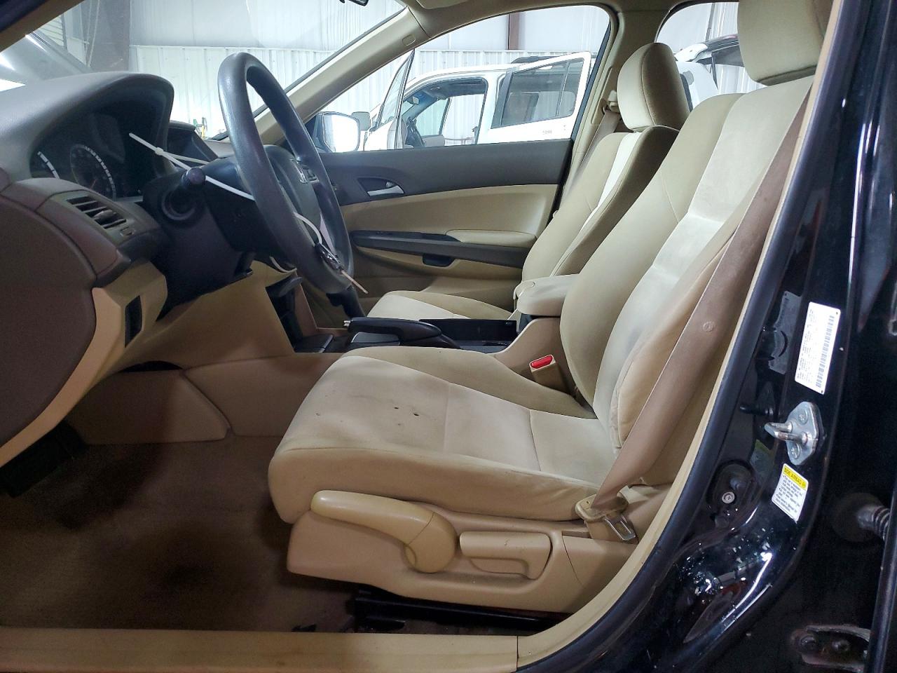 2009 Honda Accord Lx Черный vin: 1HGCP26309A029304