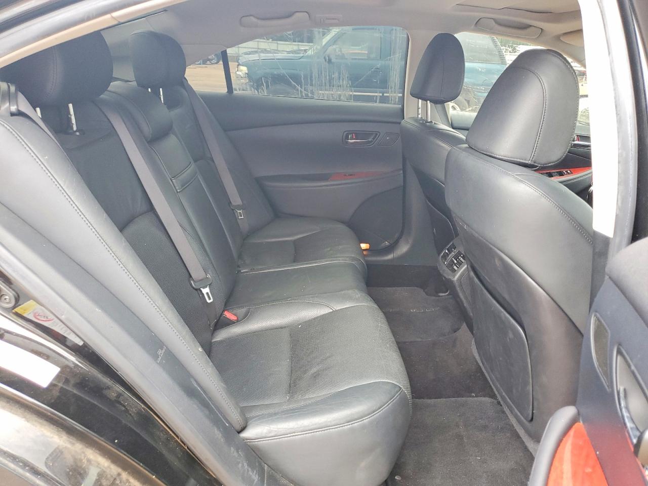2008 Lexus Es 350 Black vin: JTHBJ46G382220796