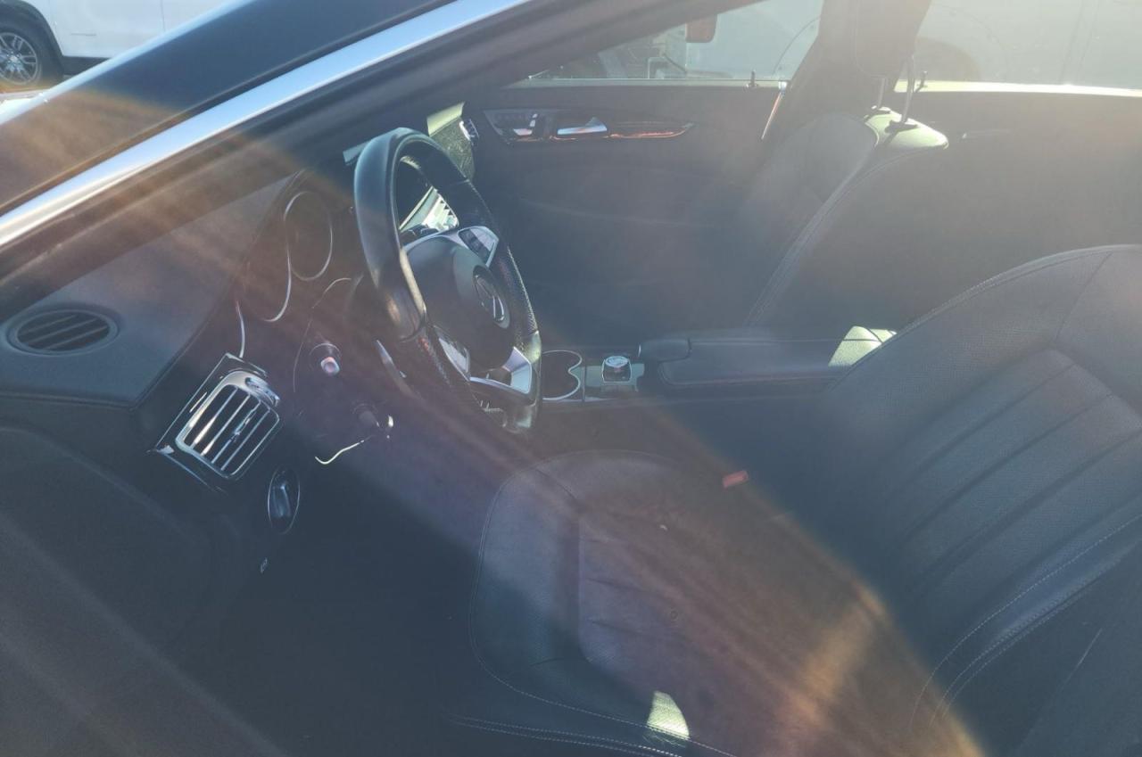 2017 Mercedes-benz Cls 550 Черный vin: WDDLJ7DB5HA192462