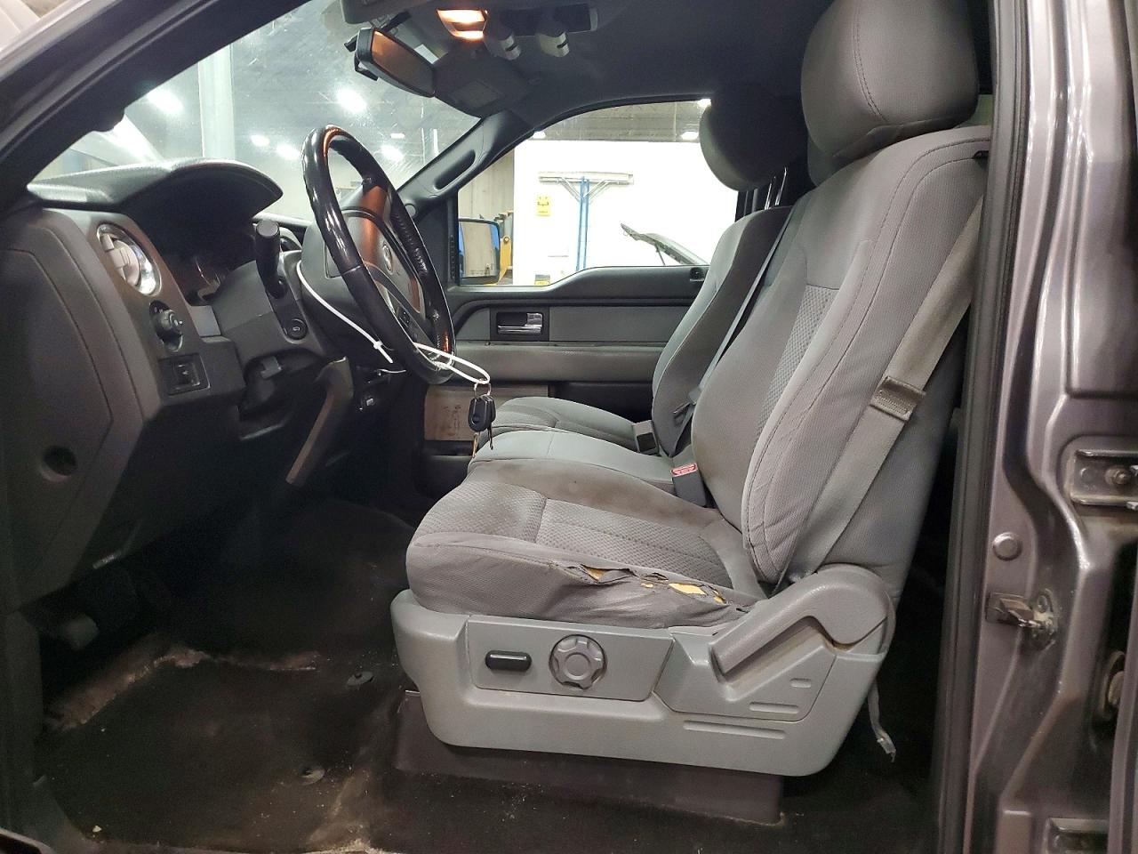 2012 Ford F150 Supercrew Gray vin: 1FTFW1ET0CKD97140
