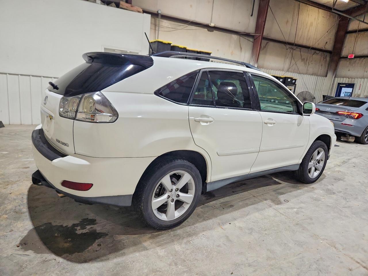 2007 Lexus Rx 350 White vin: 2T2HK31U47C040173