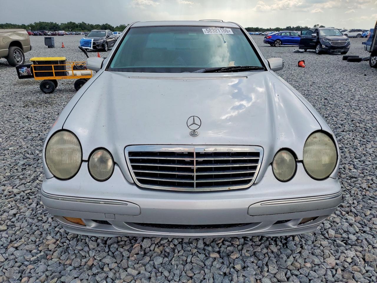 2002 Mercedes-benz E 430 Gray vin: WDBJF70J52B414272