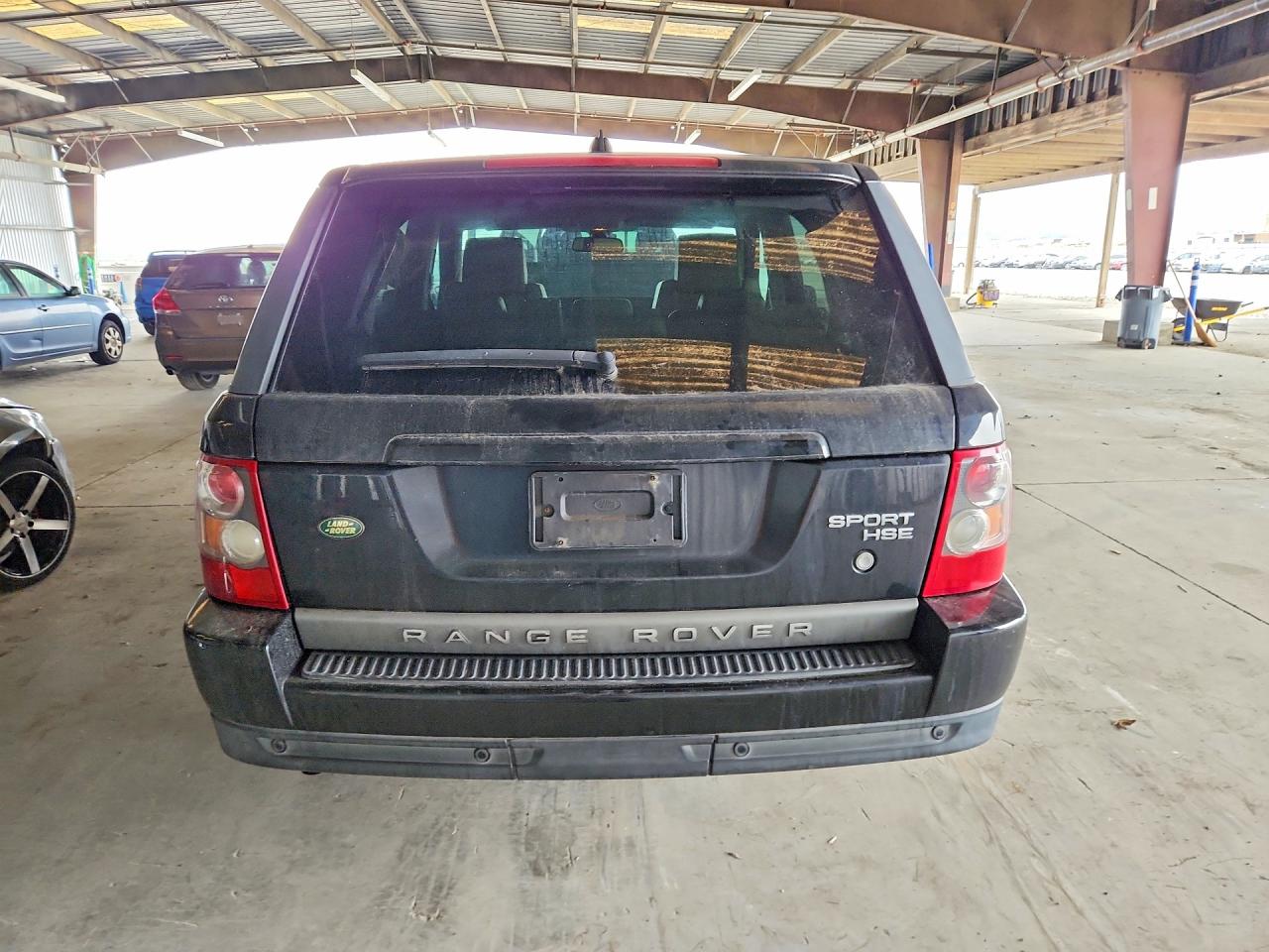 2006 Land Rover Range Rover Sport Hse Black vin: SALSF25446A976972