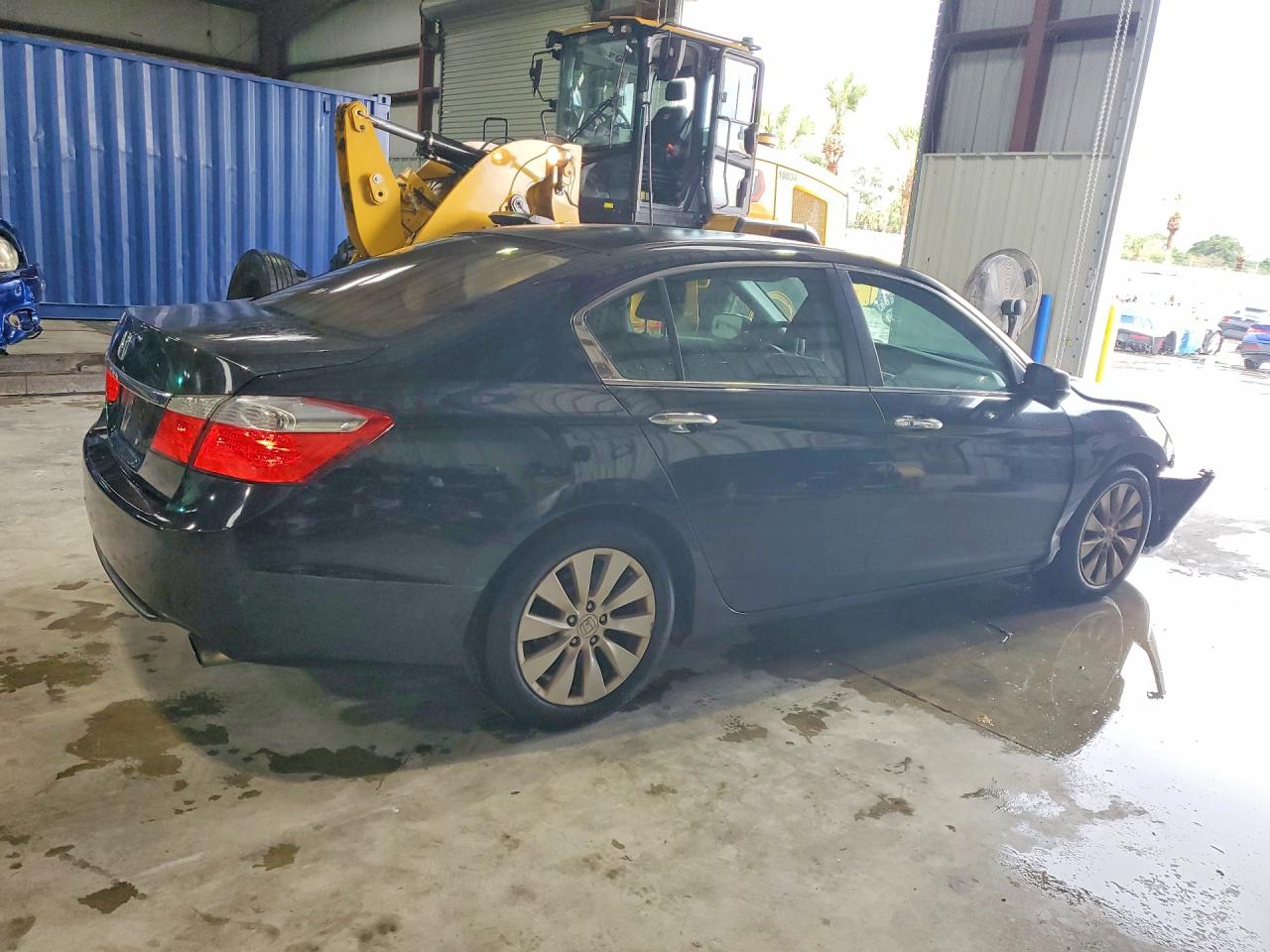 2013 Honda Accord Ex Black vin: 1HGCR2F74DA083064