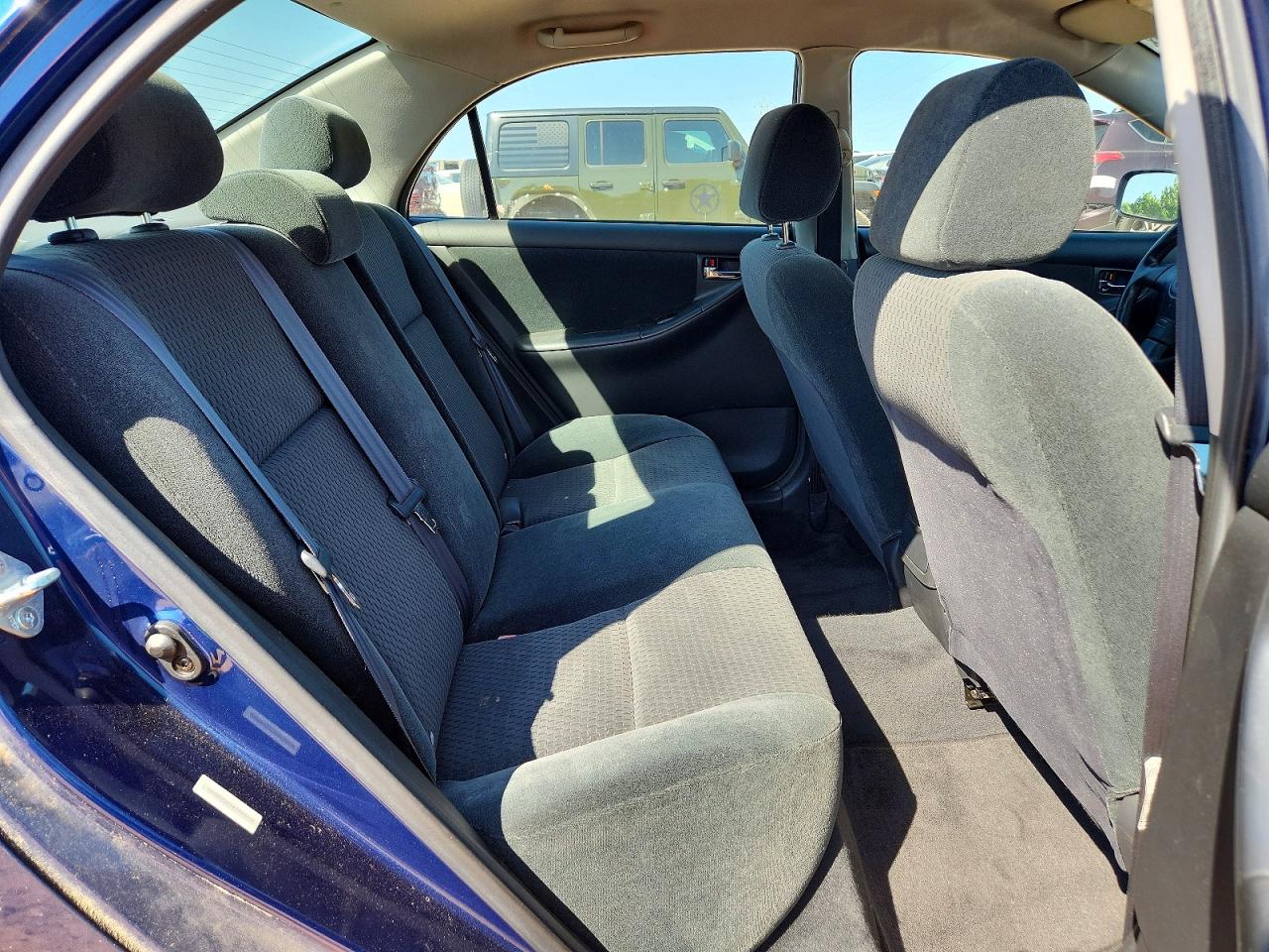 2006 Toyota Corolla S Синий vin: 1NXBR32E96Z730026