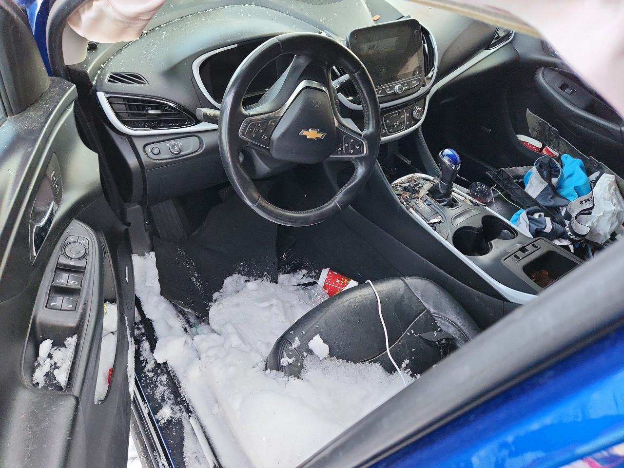 2017 Chevrolet Volt Lt Синий vin: 1G1RA6S55HU213989