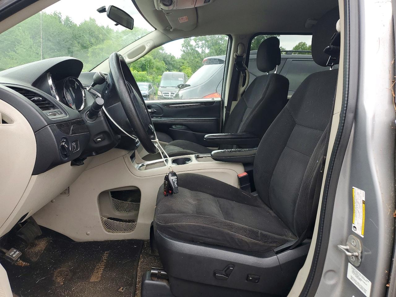2014 Dodge Grand Caravan Sxt Gray vin: 2C4RDGCG2ER430252
