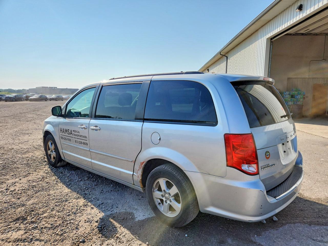 2012 Dodge Grand Caravan Sxt Gold vin: 2C4RDGCG9CR394718