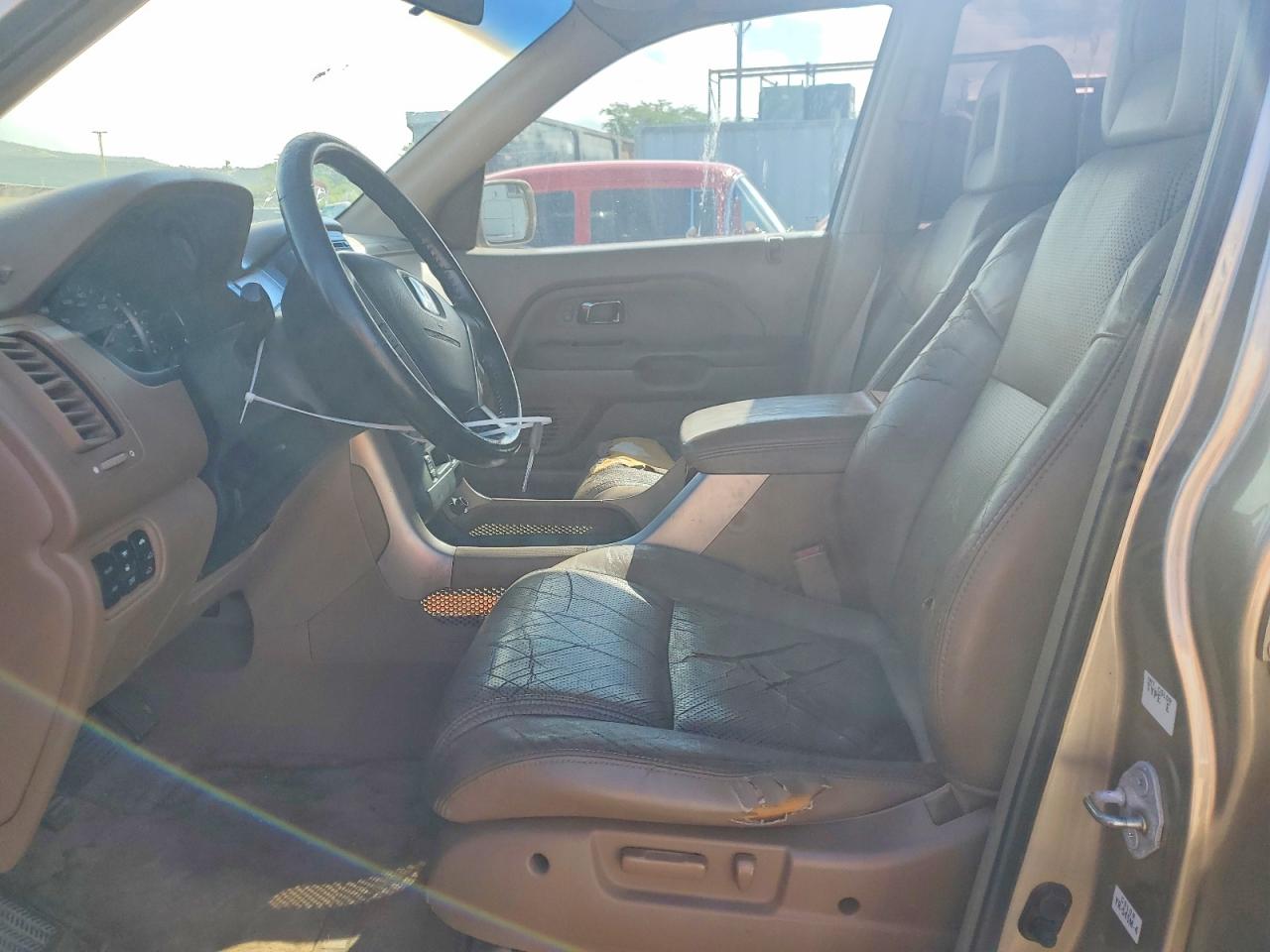 2005 Honda Pilot Exl Gold vin: 2HKYF18555H549050