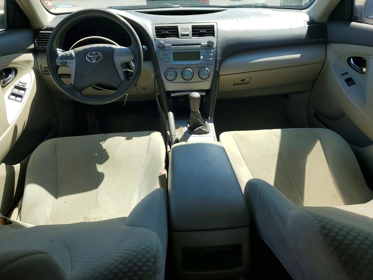 2007 Toyota Camry Ce Tan vin: 4T1BE46K67U627052