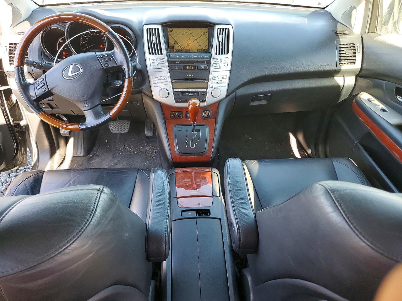2008 Lexus Rx 400h Charcoal vin: JTJGW31U382009935