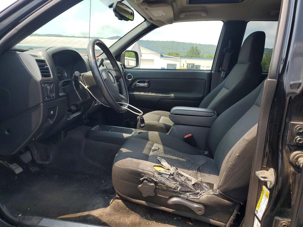 2008 Chevrolet Colorado Lt Black vin: 1GCDT43E788206579