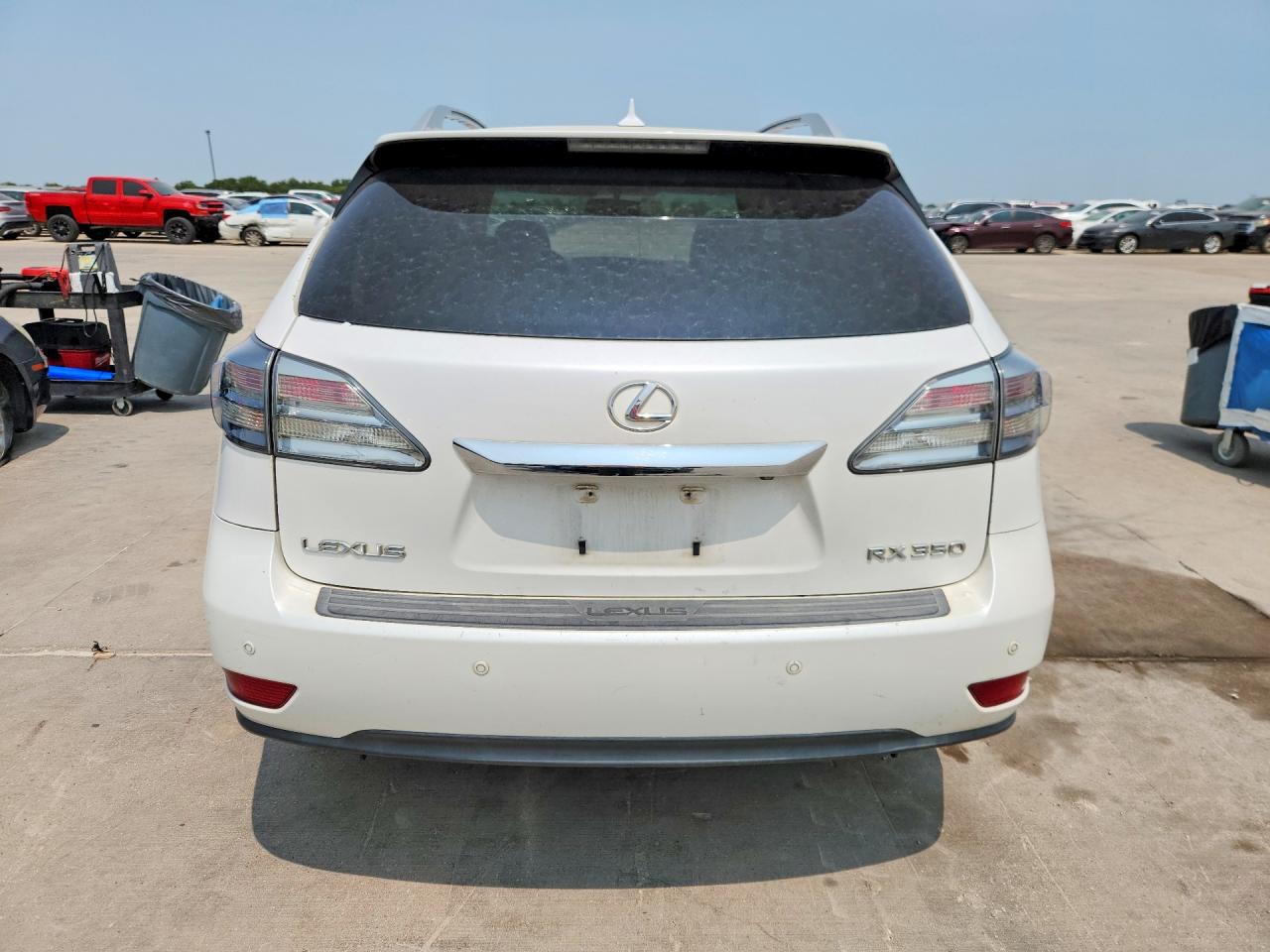 2010 Lexus Rx 350 White vin: 2T2ZK1BA1AC035825