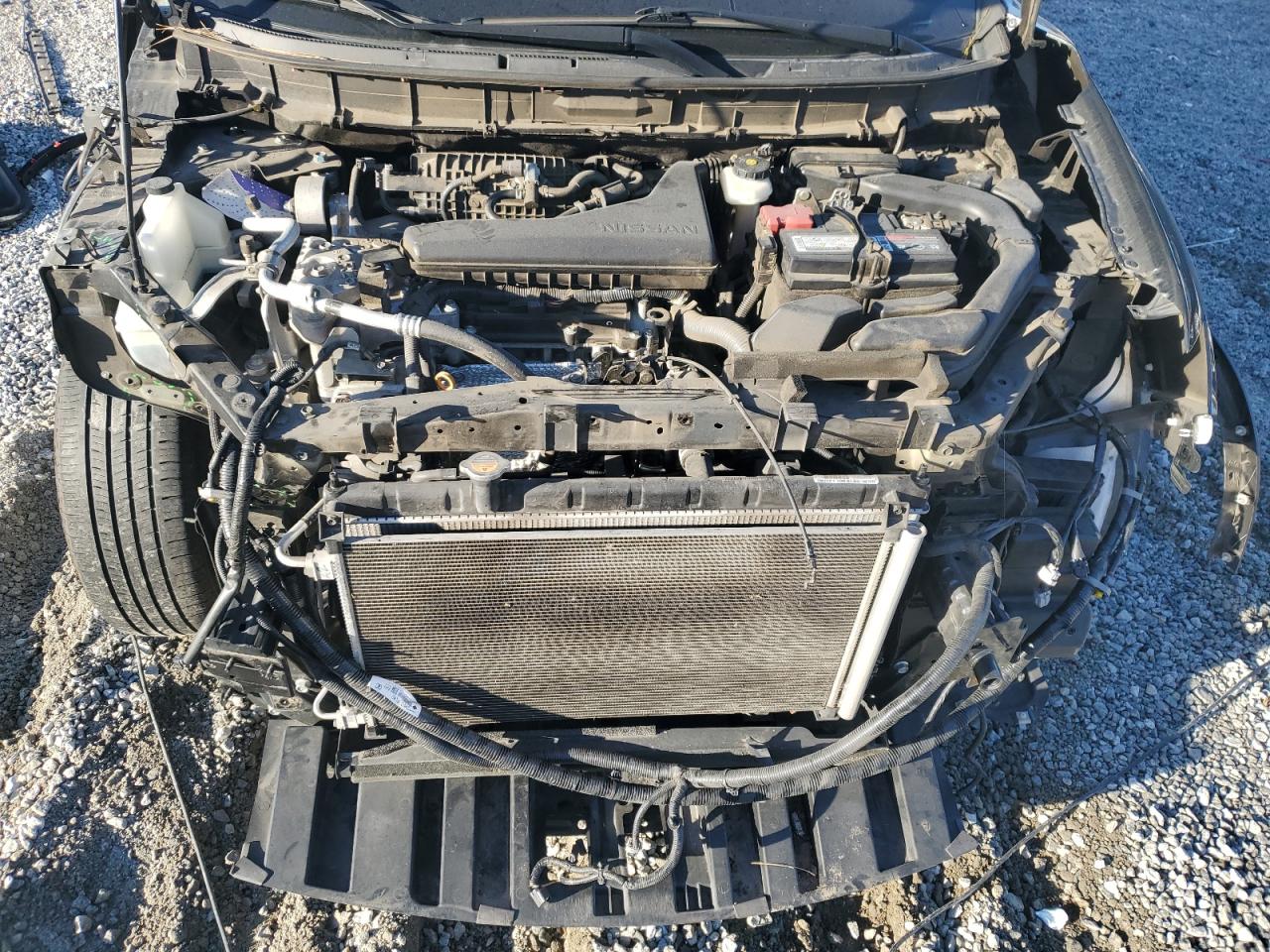 2019 Nissan Rogue S Black vin: 5N1AT2MT6KC822701
