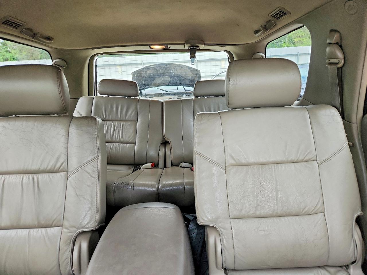 2005 Toyota Sequoia Limited Blue vin: 5TDZT38A55S258452