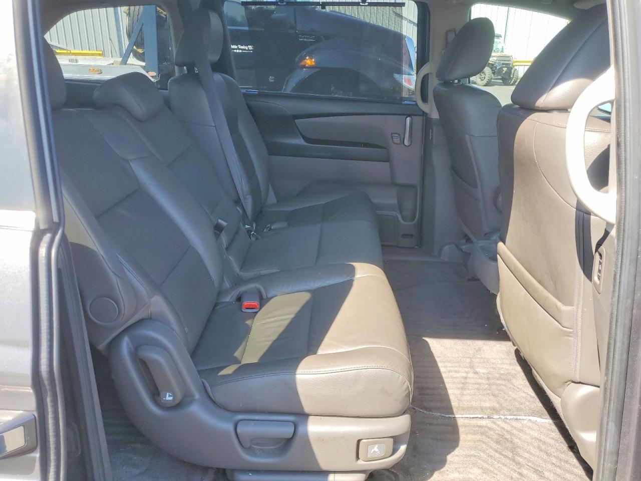 2012 Honda Odyssey Exl Gray vin: 5FNRL5H61CB128841