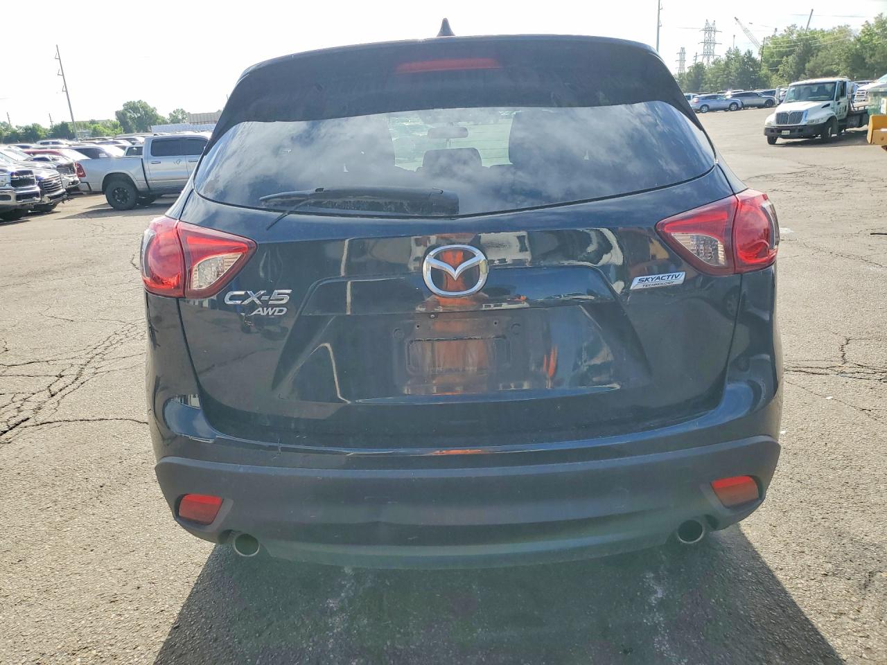 2014 Mazda Cx-5 Touring Black vin: JM3KE4CYXE0421449