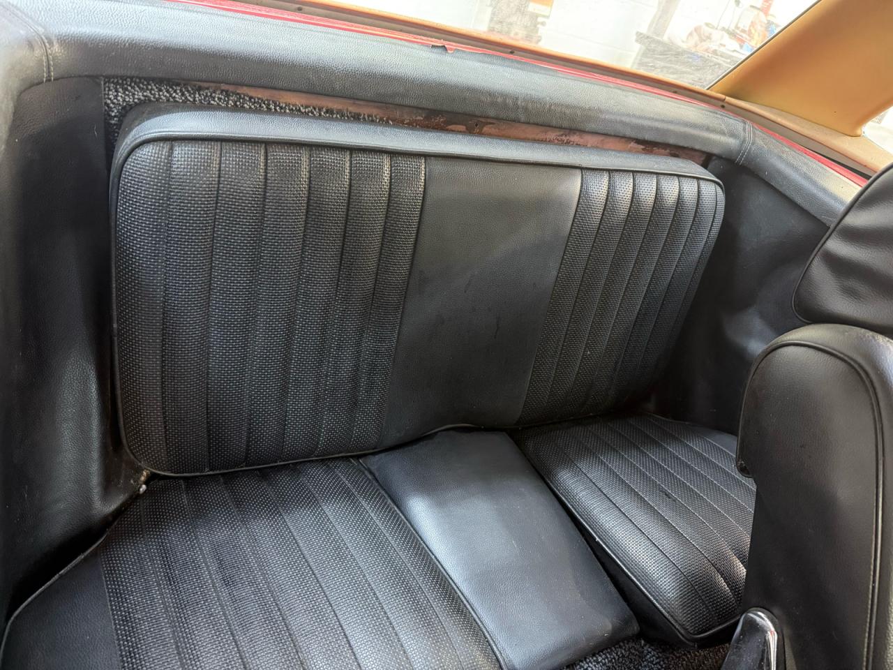 1972 Mercedes Benz 350sl Red vin: 10704412001287