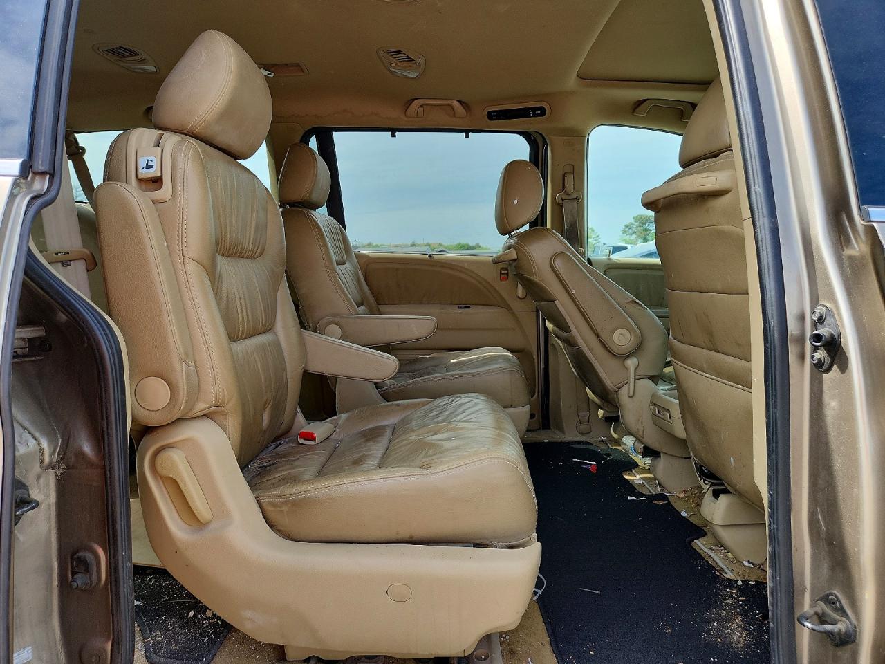 2010 Honda Odyssey Exl Gold vin: 5FNRL3H64AB033806