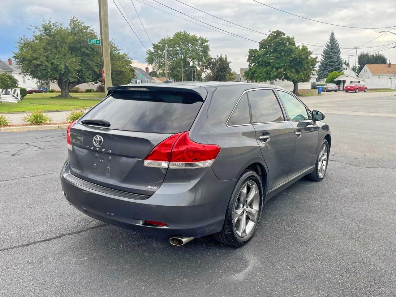 2010 Toyota Venza Awd V6 Gray vin: 4T3BK3BB7AU029060