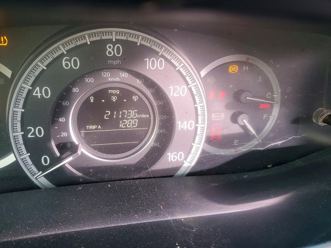 2014 Honda Accord Lx Серый vin: 1HGCR2F33EA235771