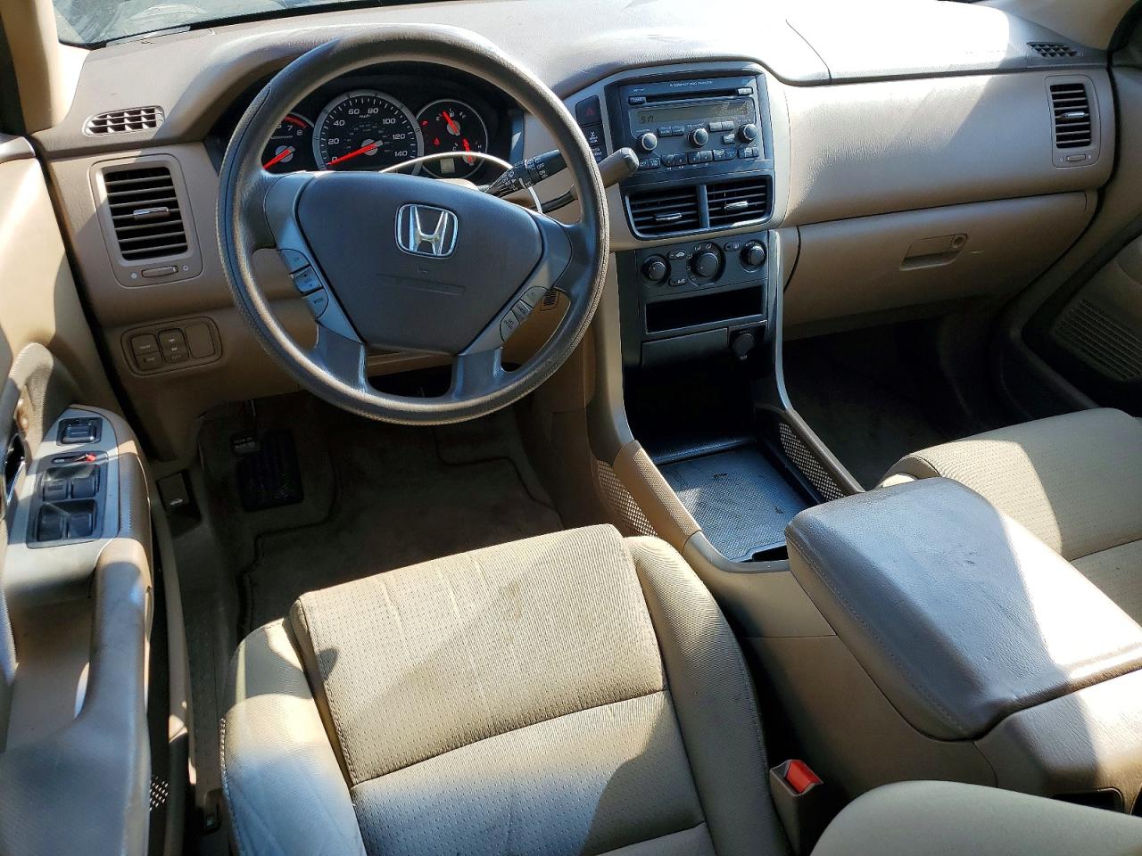 2008 Honda Pilot Vp Black vin: 5FNYF18238B042012